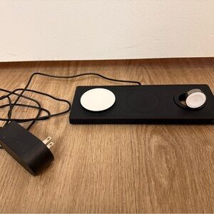 3 in 1 Belkin Superboost Charing Pad in Black